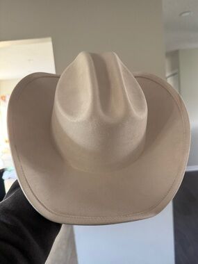 Women’s Peachskin Classic Cream Cowboy Hat